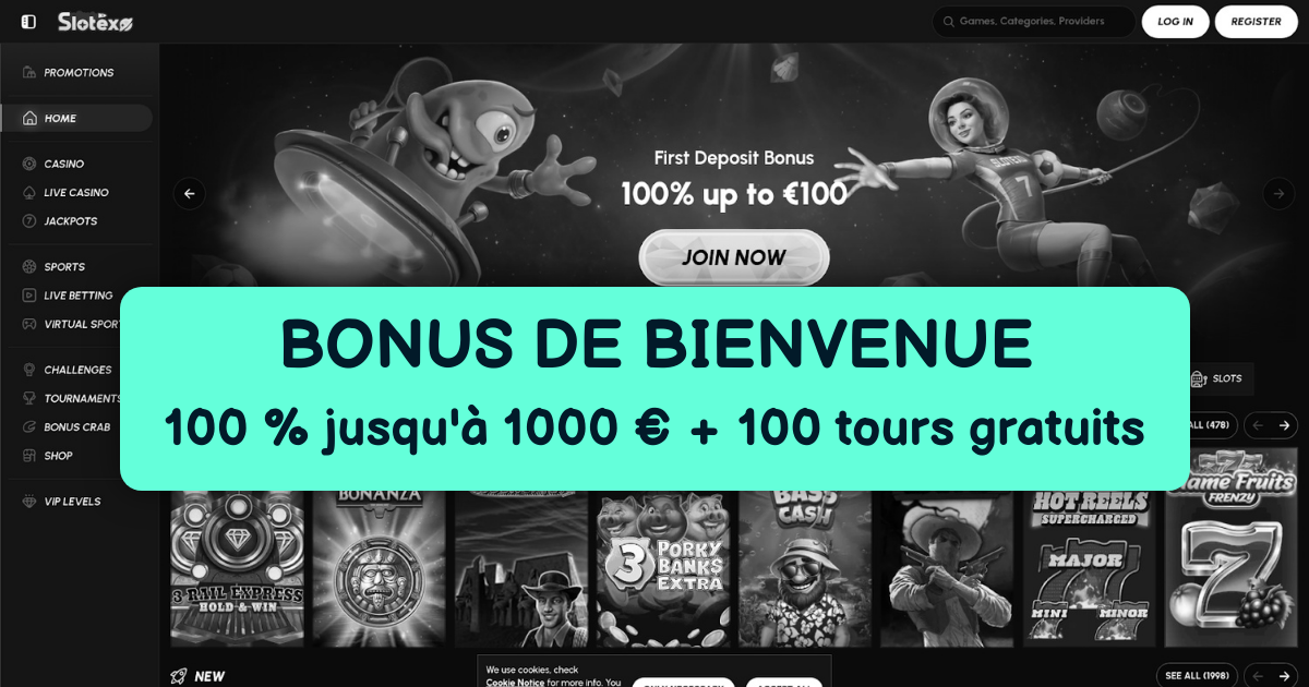 Slotexo Casino en France